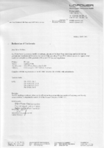 Declaration of Conformity ATX case Gaming 979B Silver Strike