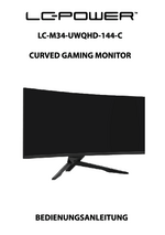 Manual for monitor LC-M34-UWQHD-144-C