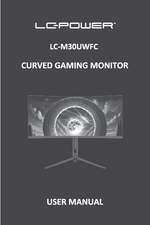 User manual monitor LC-M30UWFC