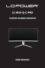 User manual monitor LC-M34-Q-C-PRO