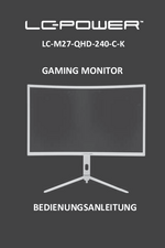 Anleitung Monitor LC-M27-QHD-240-C-K