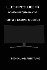 Anleitung Monitor LC-M34-UWQHD-144-C-V2