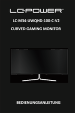 Anleitung Monitor LC-M34-UWQHD-100-C-V2