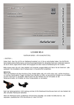 Manual PSU LC1000 V2.4 Platinum