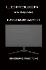 Anleitung Monitor LC-M27-QHD-165