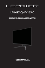 Anleitung Monitor LC-M27-QHD-165-C
