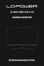 Anleitung Monitor LC-M27-QHD-144-C-V2