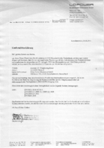 Konformitätserklärung 2,5"-Festplattengehäuse LC-25U3-7B-ALU