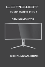 Anleitung Monitor LC-M34-UWQHD-144-C-K