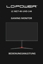 Anleitung Monitor LC-M27-4K-UHD-144