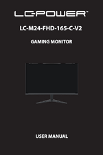 User manual monitor LC-M24-FHD-165-C-V2