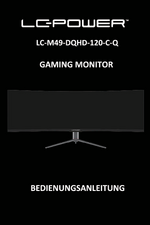 Anleitung Monitor LC-M49-DQHD-120-C-Q