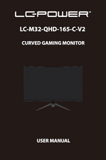 Anleitung Monitor LC-M32-QHD-165-C-V2
