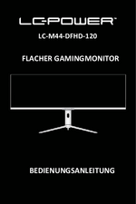 Manual for monitor LC-M44-DFHD-120