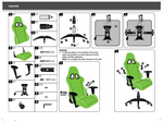 Manual gaming chair LC-GC-1 & LC-GC-2