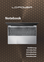Handbuch für Notebook - LC-NB-14-N5095-12GB