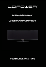User manual monitor LC-M49-DFHD-144-C