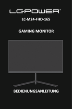 Anleitung Monitor LC-M24-FHD-165