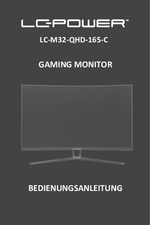 Anleitung Monitor LC-M32-QHD-165-C