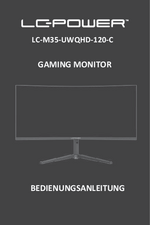 Anleitung Monitor LC-M35-UWQHD-120-C
