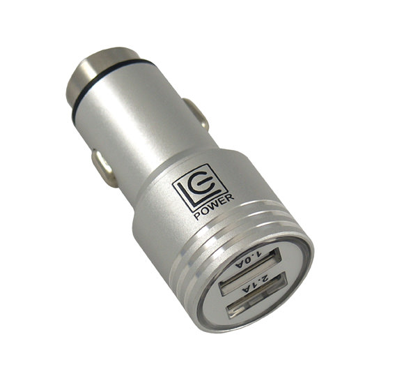 KFZ-Ladegerät LC-USB-CAR-ALU 