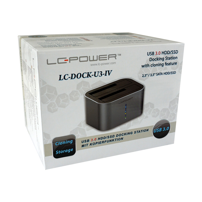LC-DOCK-U3-IV: LC Power