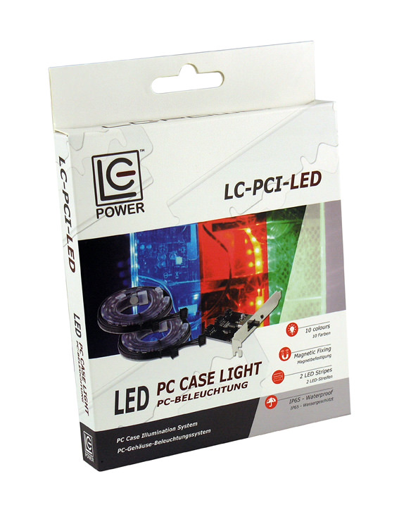PC illumination LC-PCI-LED retail