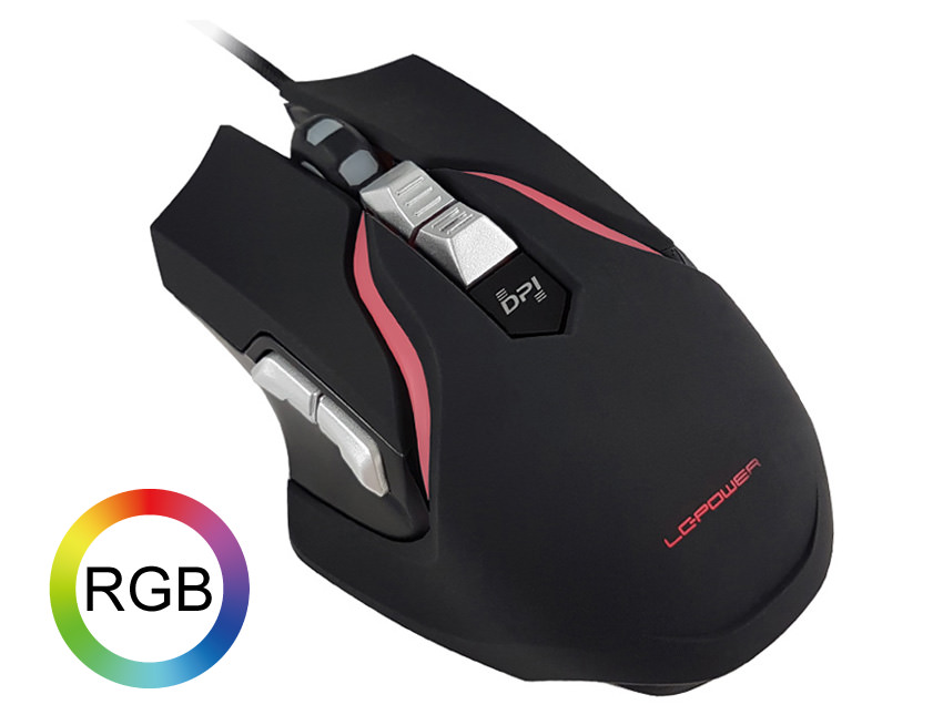 Optical RGB USB mouse m715B
