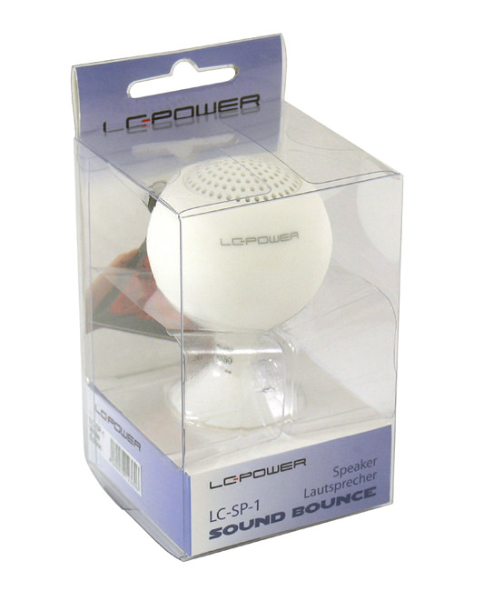 Lautsprecher LC-SP-1 - White - Verkaufsverpackung