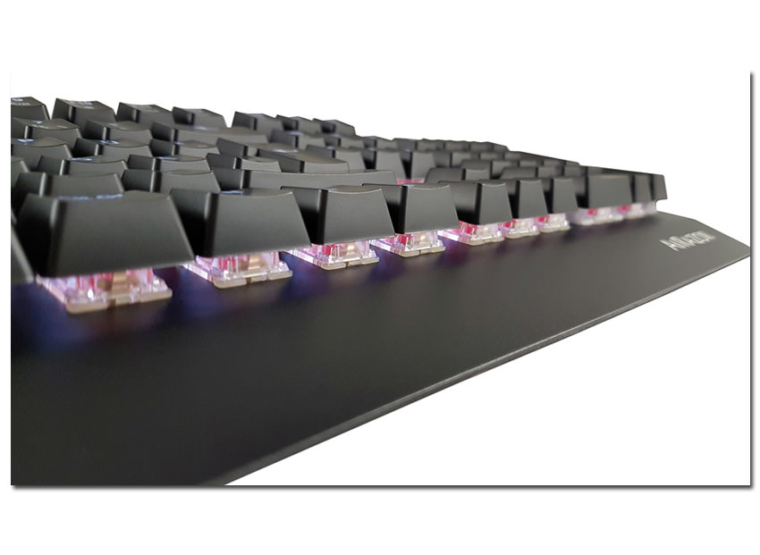 Mechanische RGB-Tastatur LC-KEY-MECH-1-RGB Detailansicht