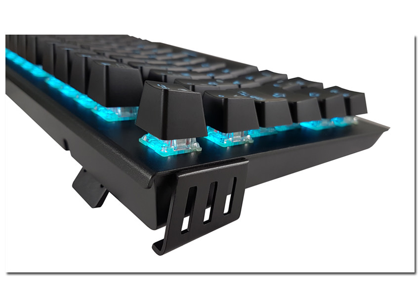 mechanical RGB keyboard LC-KEY-MECH-1-RGB close-up