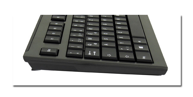 Tastatur LC-KEY-3B Detailansicht