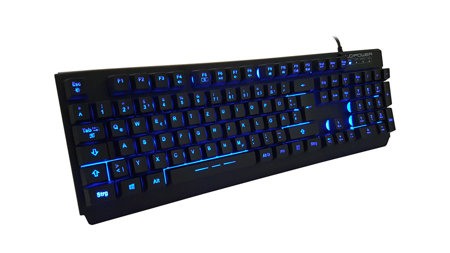 Keyboard LC-KEY-4B-LED