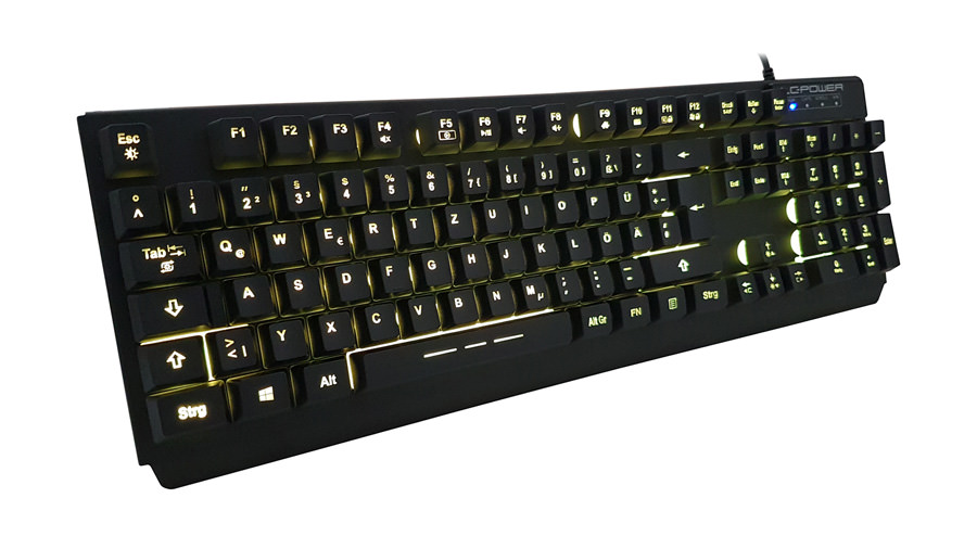 Tastatur LC-KEY-4B-LED