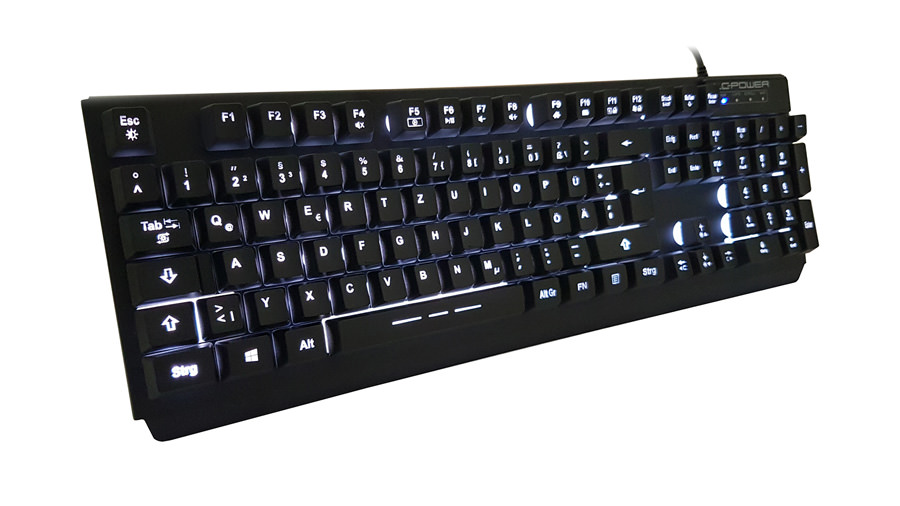 Tastatur LC-KEY-4B-LED
