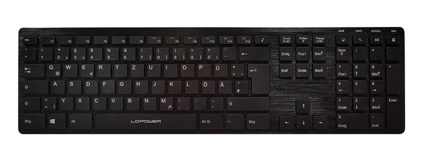 Keyboard LC-KEY-5B-ALU