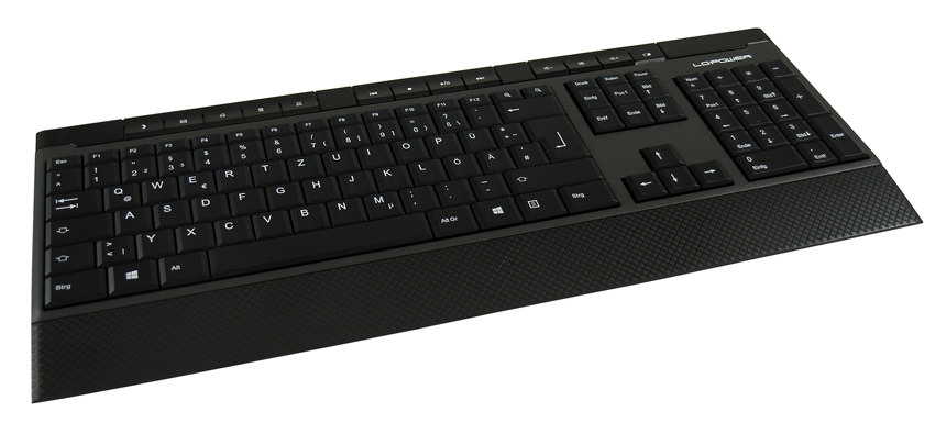 Wireless keyboard LC-KEY-M-1BW