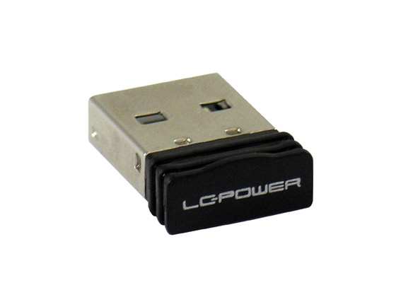 Funktastatur LC-KEY-M-1BW USB-Dongle