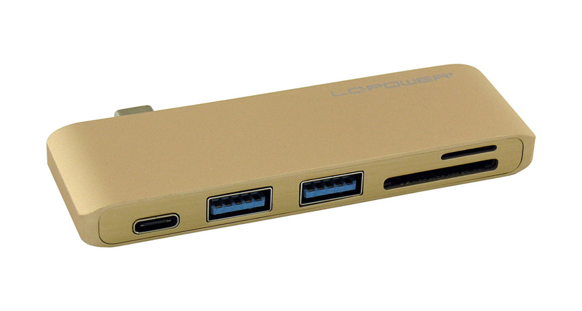 USB hub - LC-HUB-C-MULTI-2G