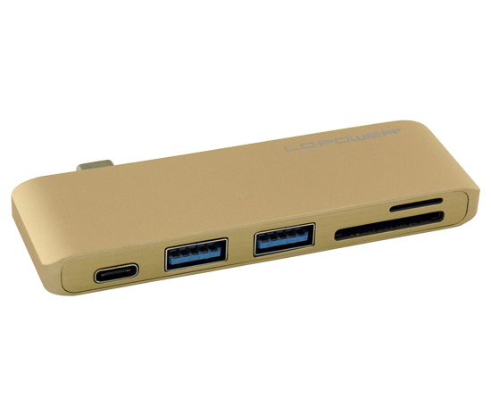 USB-Hub - LC-HUB-C-MULTI-2G