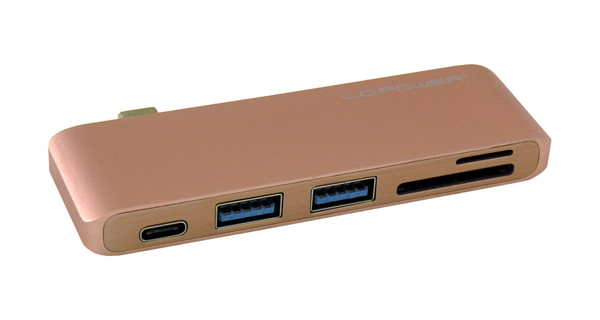 USB-Hub - LC-HUB-C-MULTI-2R