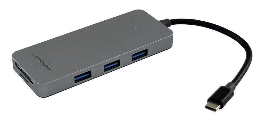 USB-Hub - LC-HUB-C-MULTI-1