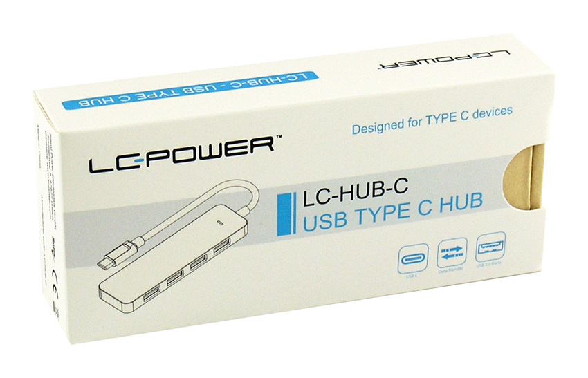 USB-Hub - LC-HUB-C - Verkaufsverpackung