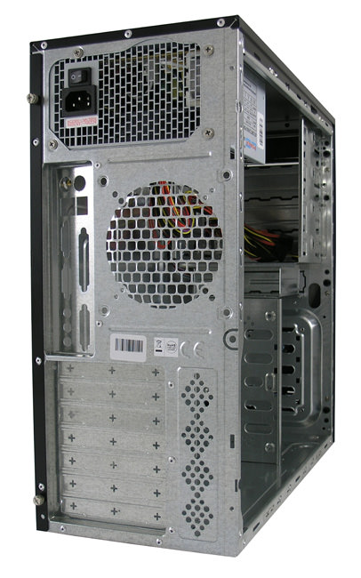 PC case 7005B - back view