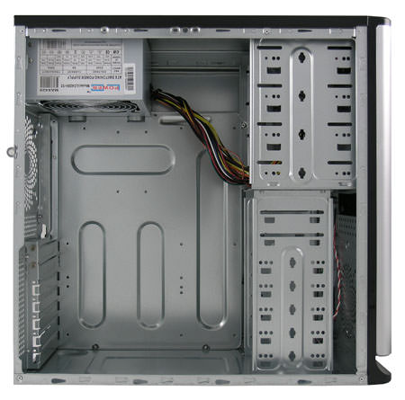 PC case 7010BS - lateral view