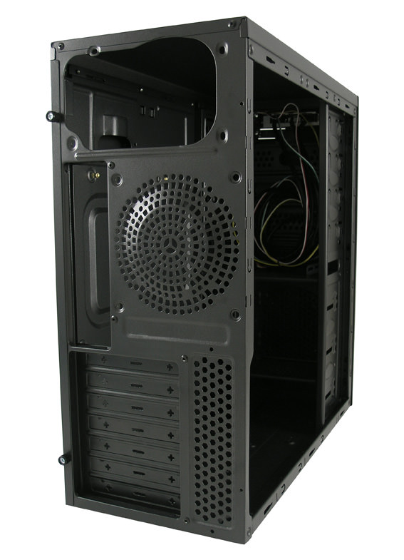 PC case 7017B - back view