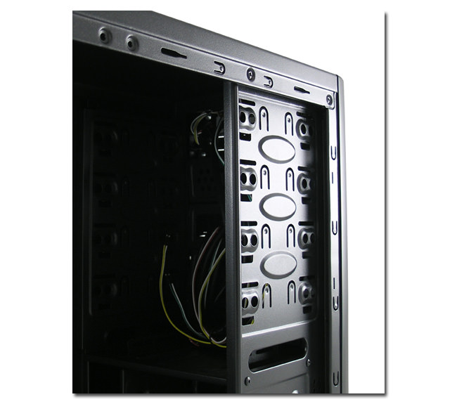PC case 7017B - close-up