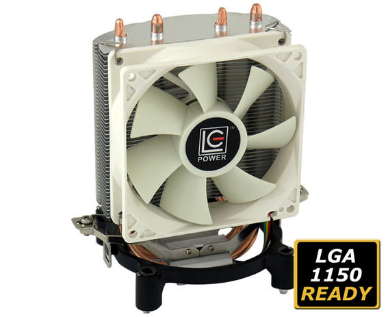 LC-Power LC-CC-240-LICO CPU-flüssigkühlung schwarz