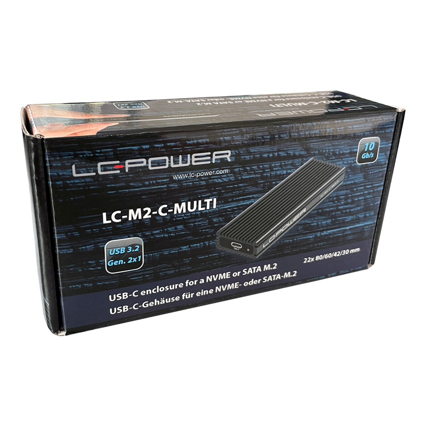 LC-HUB-C-MULTI-7-M2: LC Power