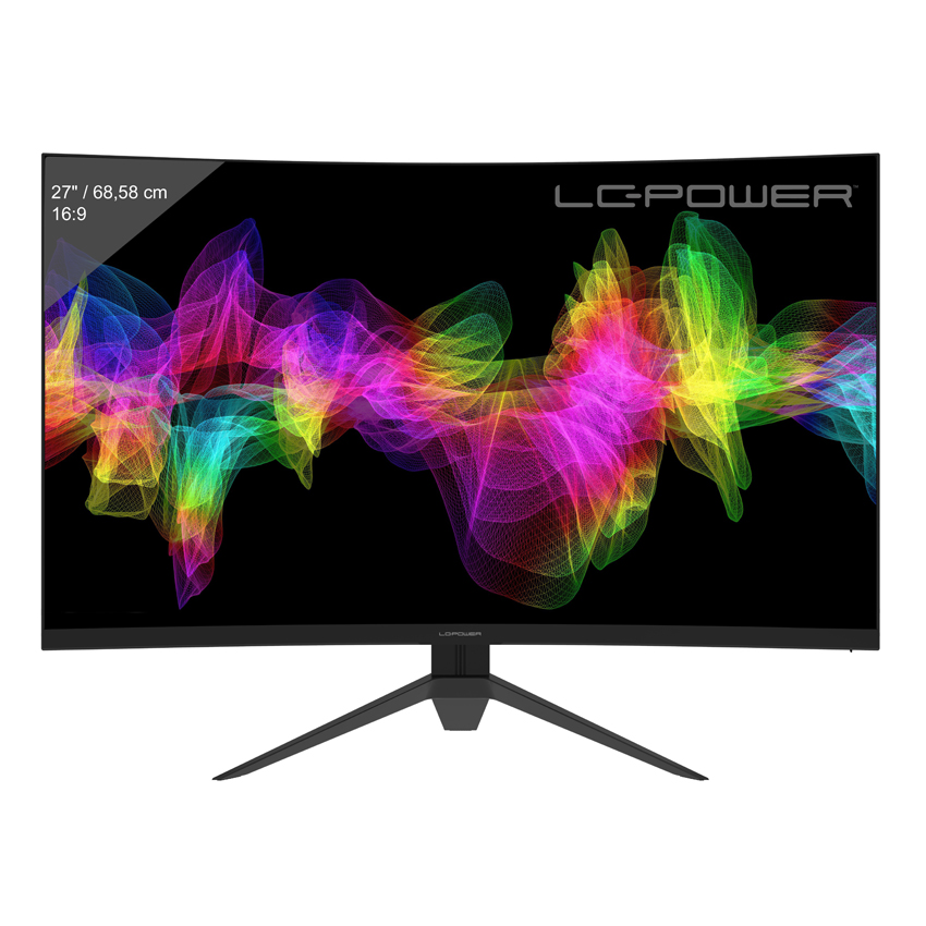 LC-M27-QHD-165-C - 27 Curved PC Monitor 